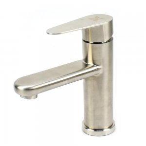 Inox Αναμεικτική Μπαταρία Νιπτήρα Μπάνιου 17.5cm ANDROMACHI