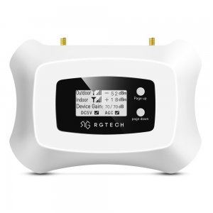 Ενισχυτής Σήματος Κινητής Τηλεφωνίας RGTech GSM 4g 1800mhz