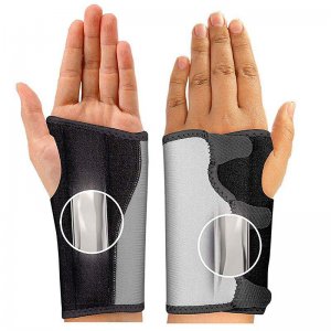 Διπλός Νάρθηκας για τον Καρπό - One Size Powerball Wrist Splint Exact Fit