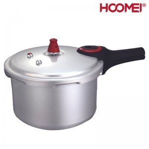 Hoomei Χύτρα Ταχύτητος 5.8L από Κράμα Αλουμινίου με Διάμετρο 22cm