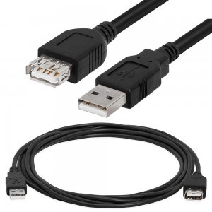Επέκταση 5m USB 2.0 Καλώδιο Θυληκό σε Αρσενικό Υψηλής Ταχύτητας - A Male to A Female Adapter Cable