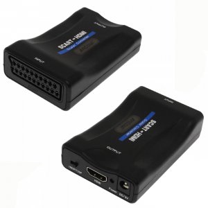 Μετατροπέας Εικόνας &amp; Ήχου SCART σε HDMI 1080P , 720P
