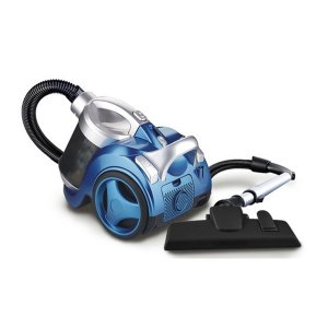 Raf Ηλεκτρική Σκούπα 1200W Κυκλωνική με Κάδο 3L με Ρυθμιστή Ισχύος - Μπλε