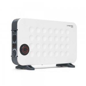 Trotec Επιδαπέδιος Θερμοπομπός 2000W Turbo με 3 Επίπεδα Θέρμανσης, Ρυθμιζόμενο Θερμοστάτη &amp; Χρονοδιακόπτη