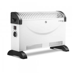 Trotec Επιδαπέδιος Θερμοπομπός 2000W με 3 Επίπεδα Θέρμανσης, Ρυθμιζόμενο Θερμοστάτη &amp; Χρονοδιακόπτη