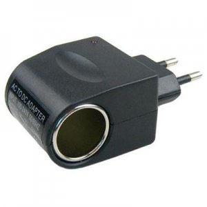 Αντάπτορας Bowen AC 220V σε DC 12V με βύσμα αναπτήρα αυτοκινήτου