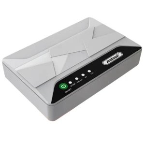 Mini DC UPS 10000mAh 17W Ρυθμιζόμενης Τάσης 5V, 9V, 12V, 15V, 24V - Compact Τροφοδοτικό Μπαταρία Ηλεκτρικών Συσκευών