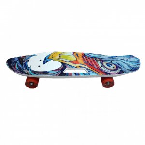 Penny Board Skateboard 26 - Τροχοσανίδα Σκέητμπορντ με Τροχούς &amp; Λαβή 65x17x10 cm
