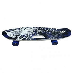 Penny Board Skateboard 26 - Τροχοσανίδα Σκέητμπορντ με Τροχούς &amp; Λαβή 65x17x10 cm Dragon