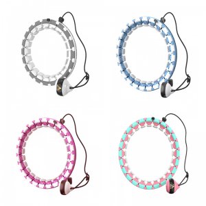 HULA HOOP Όργανο Εκγύμνασης, Μασάζ, Αδυνατίσματος &amp; Γράμμωσης