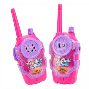 Walkie Talkie για Παιδιά Ηλικίας 3+ ετών - Kids Walkie Talkie Ροζ
