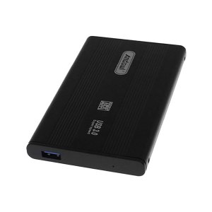 Θήκη για Σκληρό Δίσκο 2.5 Ιντσών SATA III με Σύνδεση USB 3.0 με Βελούδινη Θήκη Μεταφοράς