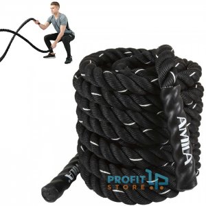 Σχοινί Προπόνησης Crossfit 9m AMILA Battle Rope NS