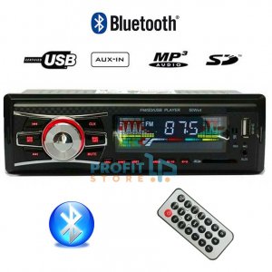 Mp3 Player Αυτοκινήτου με Bluetooth USB,SD,AUX FM Radio &amp; Τηλεχειριστήριο