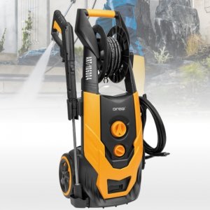 Επαγγελματικό Πλυστικό Μηχάνημα Υψηλής Πίεσης Dingqi -2500W 195Bar - Κίτρινο, Μαύρο