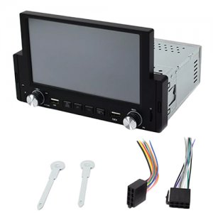 Multimedia Οθόνη Αφής 6.2 - Ηχοσύστημα 1 DIN Bluetooth, Handsfree, MP5 / MP3 / USB / SD / FM / AUX / TV
