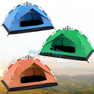 Pop Up Αυτόματη Σκηνή 1ος λεπτού Igloo Camping 3 Ατόμων - Καλοκαιρινή Αδιάβροχη - 200x150x130εκ