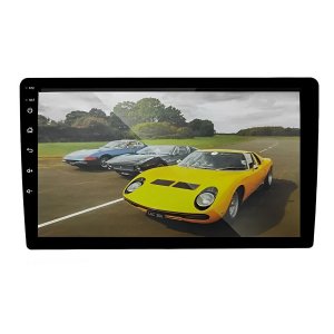 Universal Android Ηχοσύστημα Οθόνη Αυτοκινήτου Αφής 9 Ιντσών 2-DIN 4GB RAM MP3 Player με Bluetooth, AUX, USB