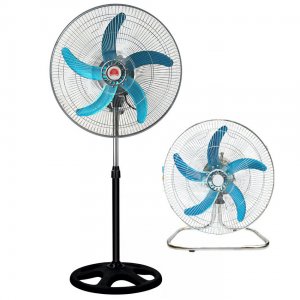 Μεταλλικός 3 σε 1 Ανεμιστήρας 100W με Διάμετρο 45cm &amp; 3 Διαφορετικές Ταχύτητες Ορθοστάτης, Επιδαπέδιος &amp; Επιτοίχιος