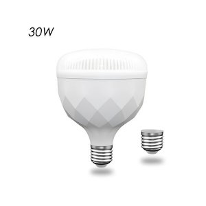Led Λάμπα Ψυχρού Λευκού Φωτισμού E27 30W 220V 2400LM 6500K