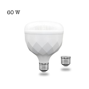 Led Λάμπα Ψυχρού Λευκού Φωτισμού E27 60W 220V 4800LM 6500K