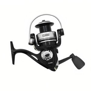 Μηχανισμός Spinning CJ4000 για Καλάμι Ψαρέματος με Οδηγό Πετονιάς Anti-Twist