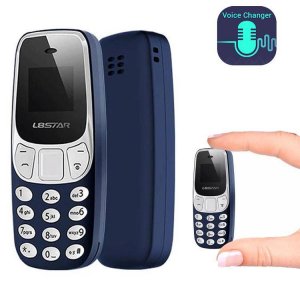 Μίνι Έξυπνο Κινητό Τηλέφωνο Dual SIM με Bluetooth και Voice Changer - Mini CellPhone Ultra Edition
