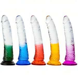 Ρεαλιστικό Dildo Σιλικόνης με Ισχυρή Βεντούζα