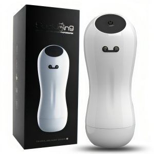 Αδιάβροχη Επαναφορτιζόμενη USB Αντλία Αναρρόφησης Πέους - Με 12 Λειτουργίες Δόνησης &amp; Αισθησιακές Φωνητικές Ηχογραφήσεις