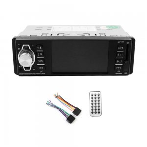 Pervoi Bluetooth Ηχοσύστημα Multimedia TFT LED Οθόνη 4.1 Mε Μικρόφωνο για Handsfree Κλήσεις Αυτοκινήτου, MP5 Player 4x60W, FM Radio, USB, AUX