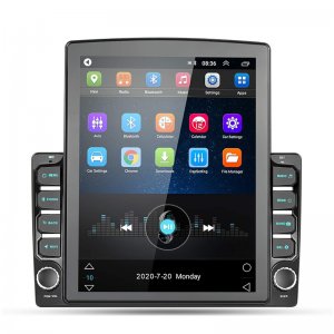 Multimedia Android 10 Ελληνικό Πλοηγό GPS &amp; Menu 9,5 2DIN Οθόνη Αυτοκινήτου με Playstore, Ενισχυτή 4x45W, WI-FI, Bluetooth, Mirrorlink, USB, MP3