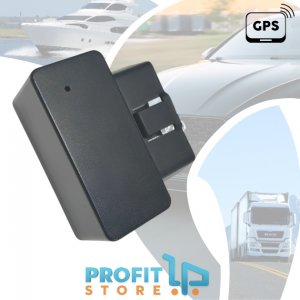 Επαναφορτιζόμενο GPS Tracker OBD - 12V έως 24V - Κατάλληλο για Αυτοκίνητο Σκάφος Φορτηγό