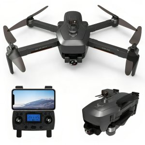 RC Drone Quadcopter - GPS WiFi 4K - Foldable Beast Max EVO
