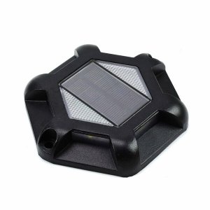 Αδιάβροχο IP65 Πλαστικό Ηλιακό LED Φωτιστικό Δαπέδου με Αισθητήρα Φωτός σε Ψυχρό Λευκό Φωτισμό 6000Κ