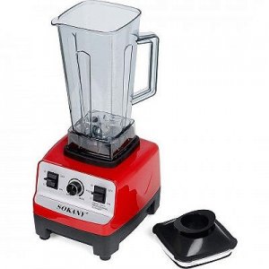 Sokany Μπλέντερ 4500W για Smoothies και Σούπες – 2.5lt, 7 Ταχύτητες, Εργονομικό Σχεδιασμό