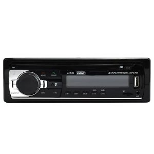 ANDOWL Ηχοσύστημα Αυτοκινήτου Universal MP3 Player, Ραδιόφωνο Bluetooth/USB με Χειριστήριο
