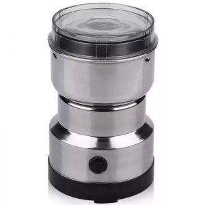 RAF Ηλεκτρικός Μύλος Καφέ 300W με Χωρητικότητα 50gr Ασημί