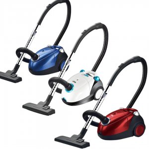 Ηλεκτρική Σκούπα 1200W με Πλενόμενη Σακούλα 2Lt - RAF
