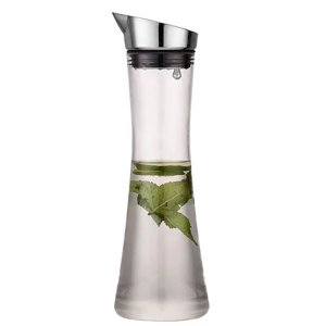 Γυάλινη Κανάτα με Μεταλλικό Καπάκι 1.2 lt