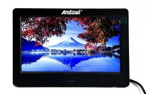 Ψηφιακή Κορνίζα Andowl 7¨ USB-SD Ανάλυσης 1280x800