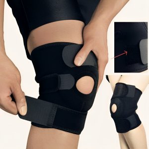 Ελαστική Επιγονατίδα Ρυθμιζόμενου Μεγέθους για Αντιμετώπιση Πόνου