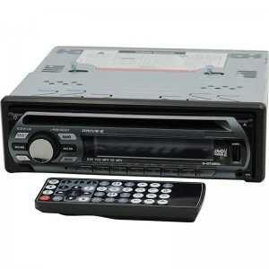 Ηχοσύστημα Αυτοκινήτου  Ραδιόφωνο , MP3/CD/USB , με Αποσπόμενη Πρὀσοψη