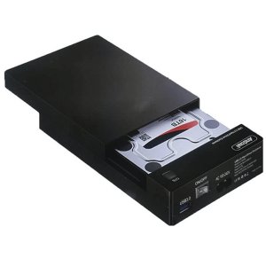 Επιτραπέζια θήκη Σκληρού Δίσκου 2.5″-3.5″ SATA III με Σύνδεση SATA Andowl