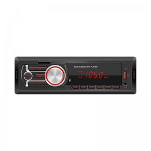 PERVOI Ηχοσύστημα Αυτοκινήτου MP3 Player, Ραδιόφωνο Bluetooth/USB/AUX/WiFi με Χειριστήριο