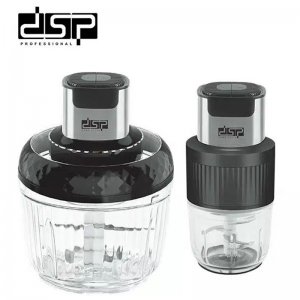 DSP Πολυκόφτης Multi Μίxer 300W με 2 Δοχεία 2.5lt και 0.3lt