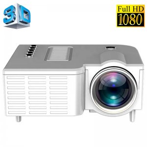 Arrango Mini Φορητός LED Προτζέκτορας - Προβολέας FULL HD 1080p