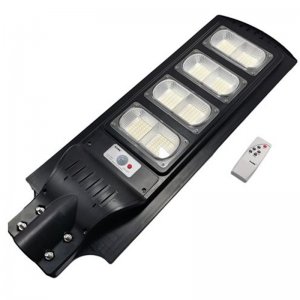 Αδιάβροχο Ηλιακό Επιτοίχιο Φωτιστικό LED 200W 25600LM με Aισθητήρα Kίνησης Φωτοκύτταρο Ασύρματο Χειριστήριο
