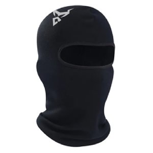 Αναπνεόμενη Ελαστική Balaclava Unisex με Οπές Moto Centric, Μαύρη