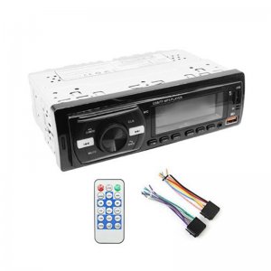 Ηχοσύστημα Αυτοκινήτου 1DIN Bluetooth με Οθόνη FM USB AUX SD &amp; Τηλεχειριστήριο