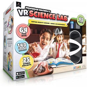Science Lab VR Επιστημονικό Σετ Εικονικής Πραγματικότητας του Καθηγητή Maxwell με VR Γυαλιά Πλήρης Ἑκδοση - Abacus Brands